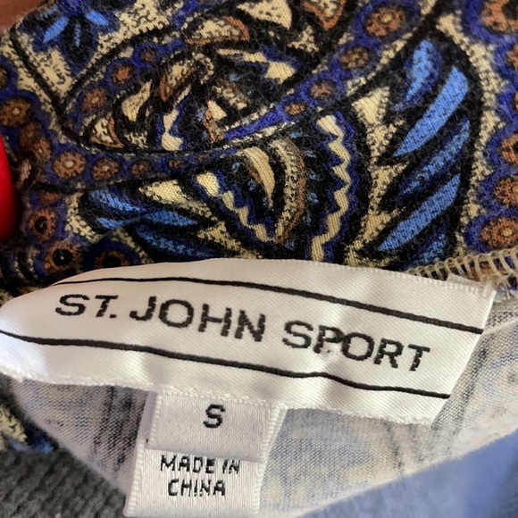 St John Sport Paisley Shirt (S) - Picture 6 of 6